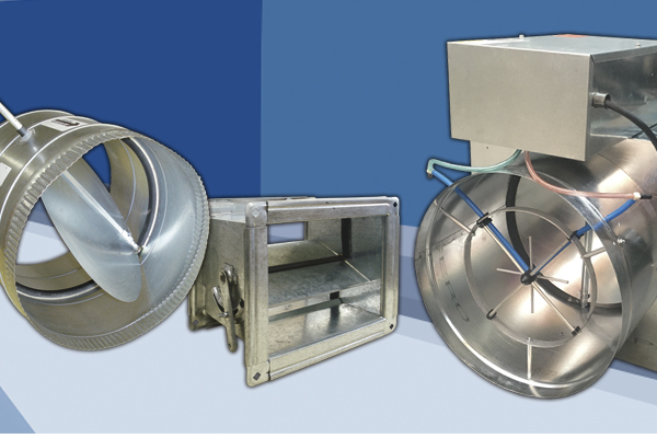 Compuertas y Dampers